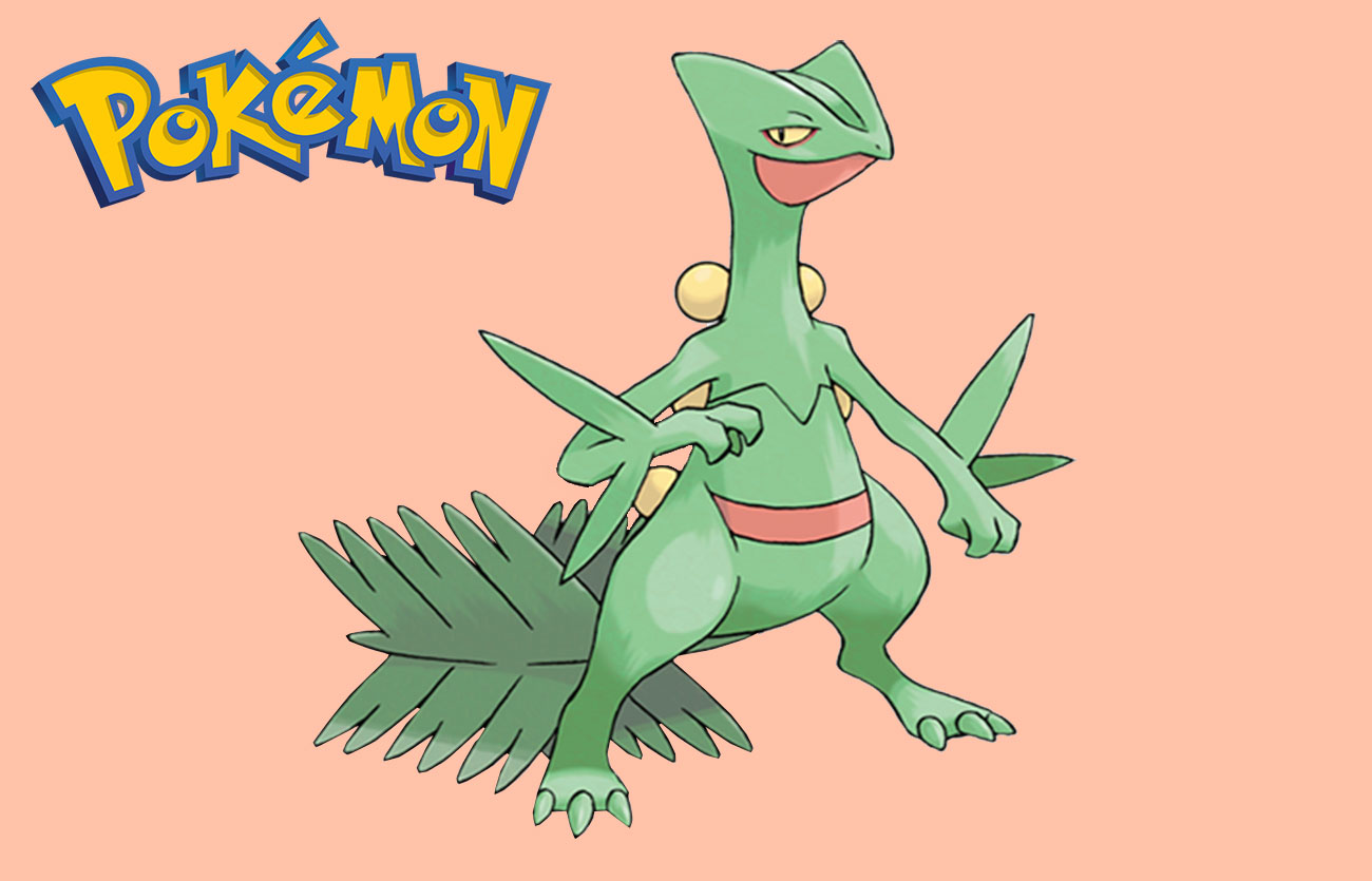 Pokémon Sceptile