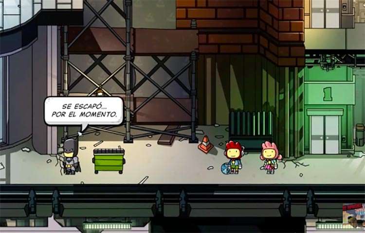 Scribblenauts Unmasked A DC Comics Adventure