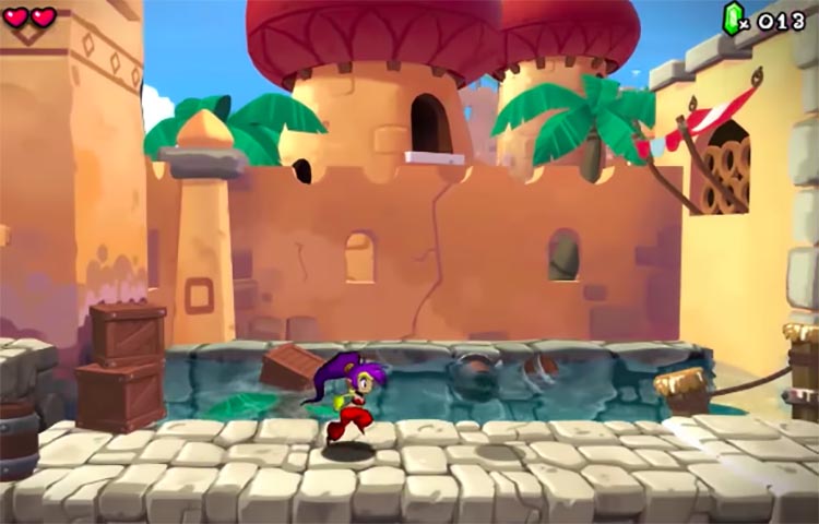 Shantae Half-Genie Hero