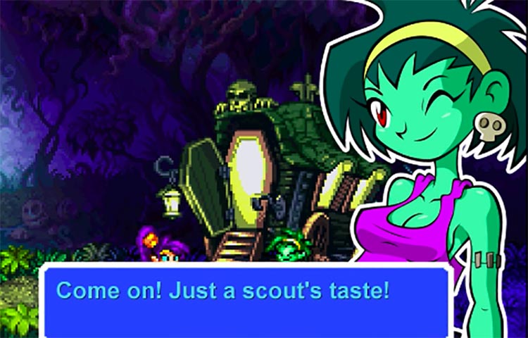 Shantae Riskys Revenge - Directors Cut