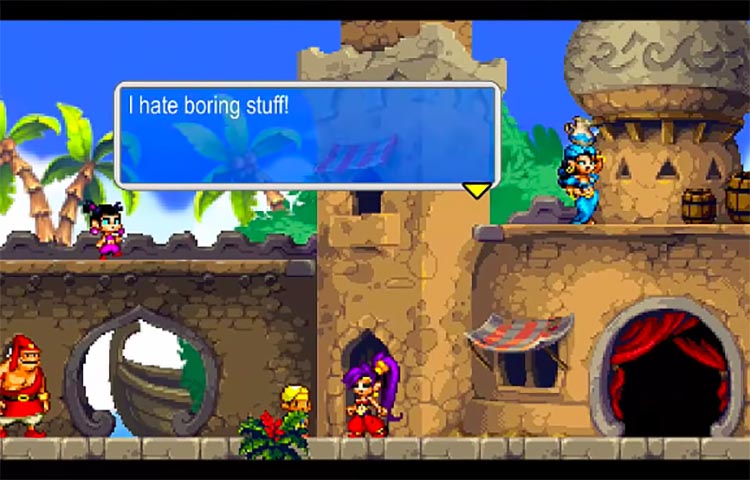 Shantae and the Pirates Curse