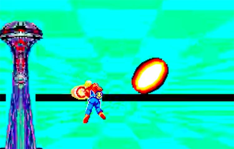 Space Harrier