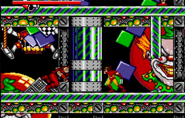 Spider-Man and the X-Men in Arcade Revenge