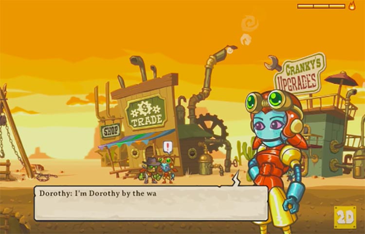 SteamWorld Dig