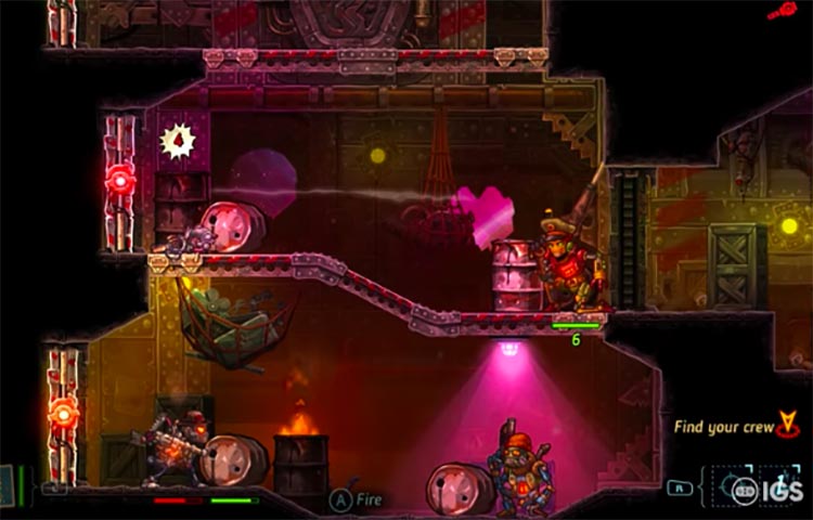 SteamWorld Heist