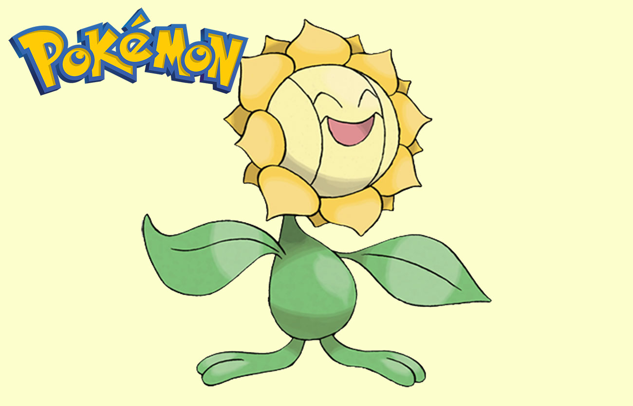 Pokémon Sunflora