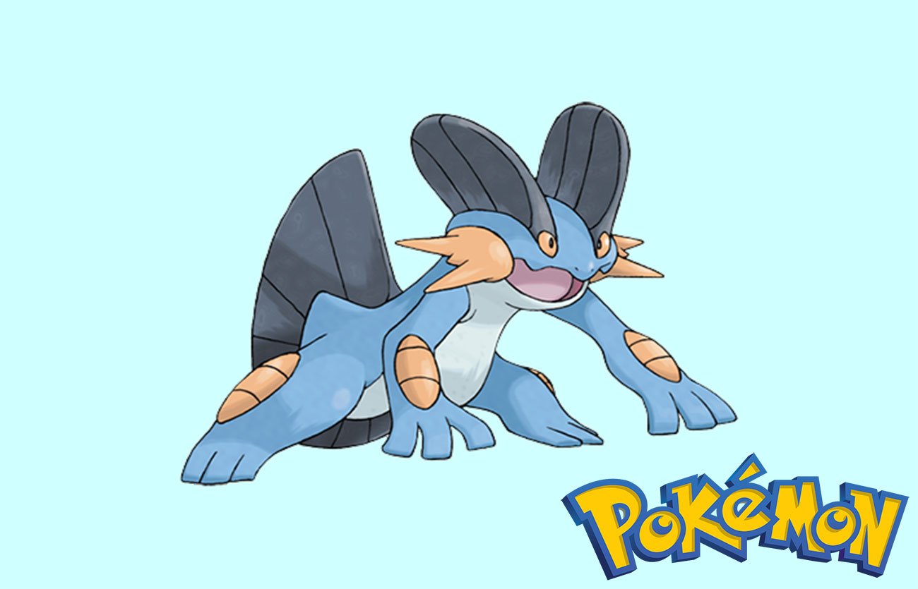 Pokémon Swampert