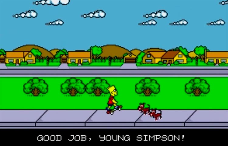 The Simpsons Bart vs the Space Mutants