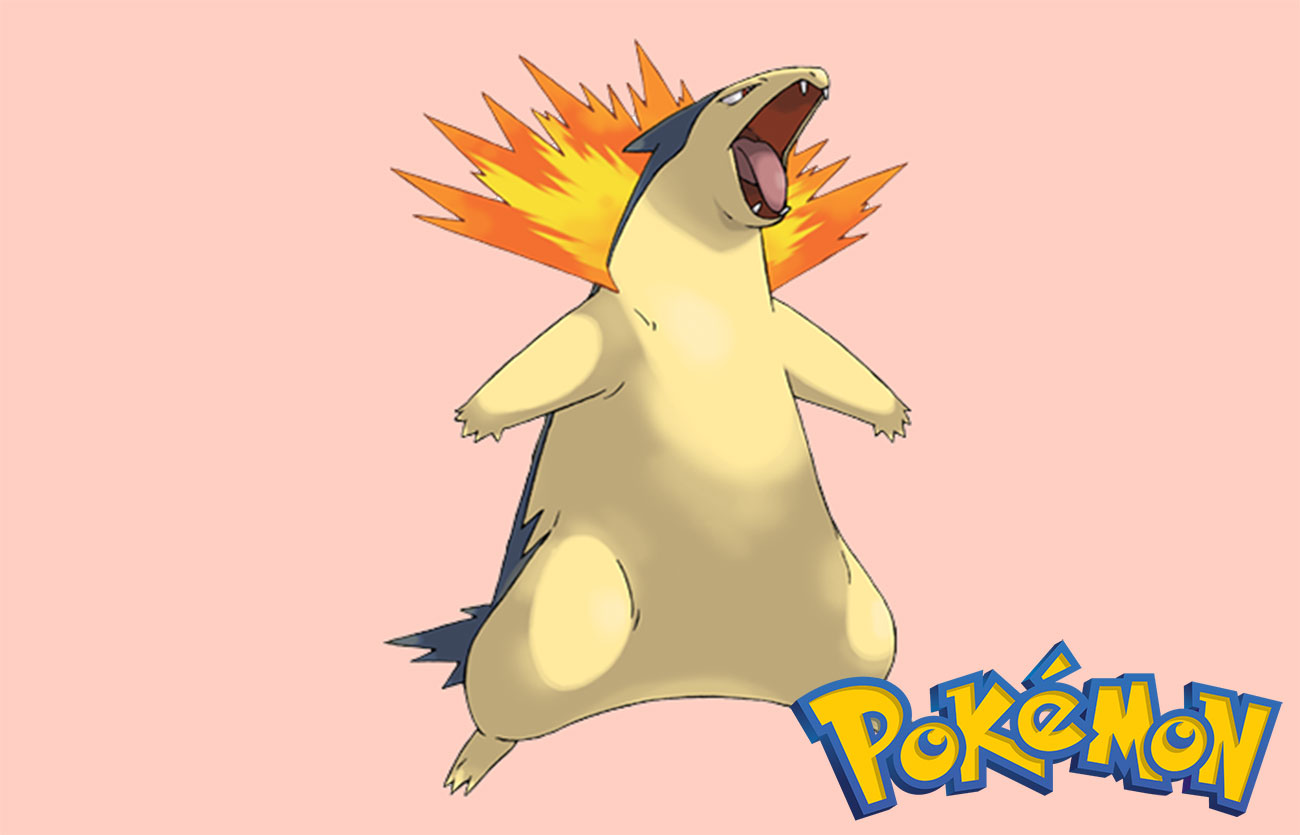 Pokémon Typhlosion 