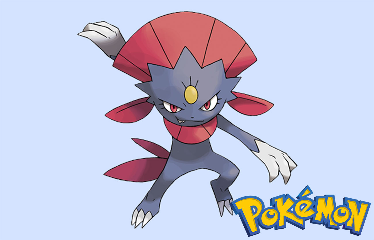 Pokémon Weavile