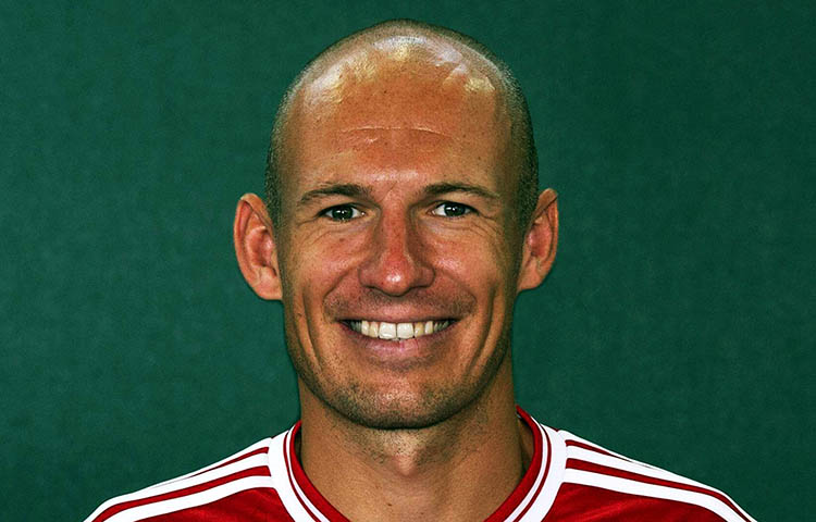 debut de Arjen Robben