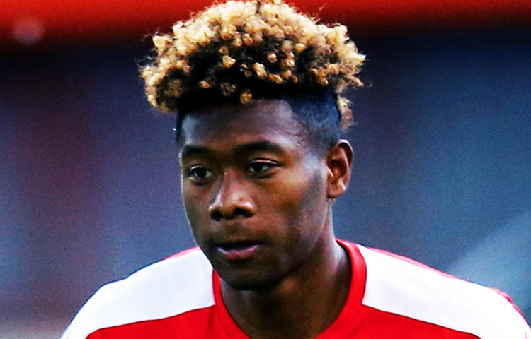 debut de David Alaba