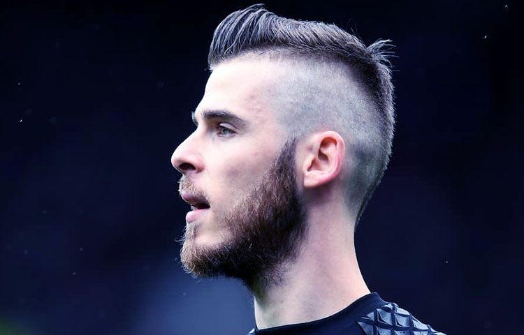 debut de David de Gea