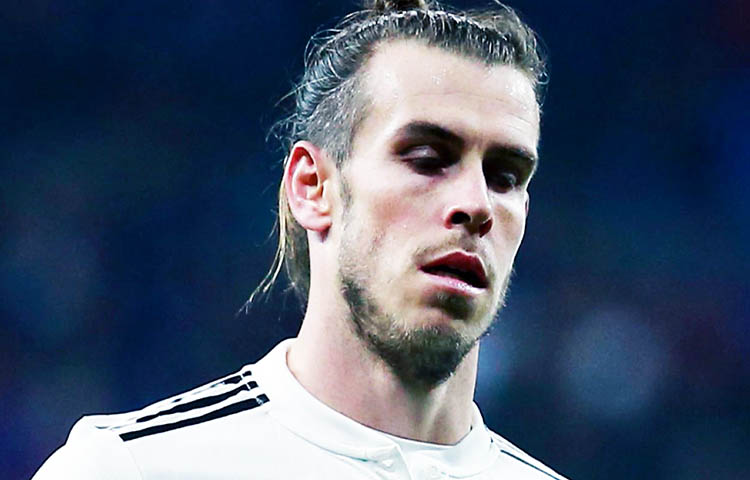 debut de Gareth Bale