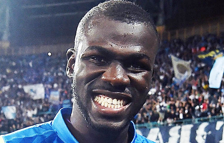 debut de Koulibaly