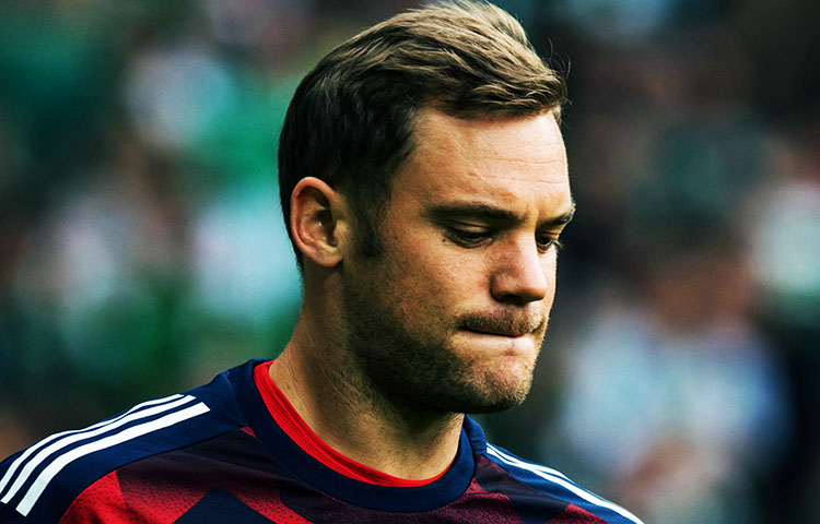 debut de Manuel Neuer