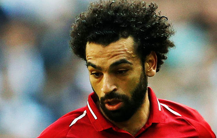 debut de Mohamed Salah