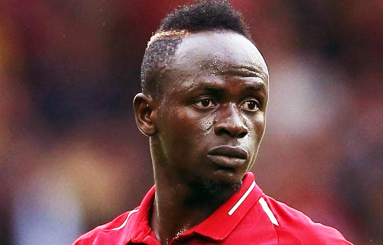 debut de Sadio Mane