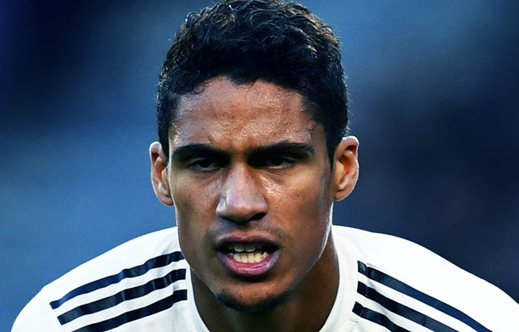 debut de Varane