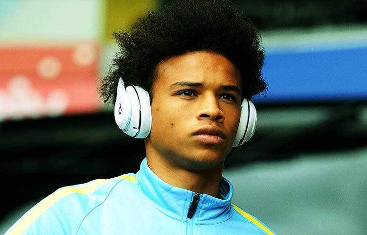 debut de Leroy Sané