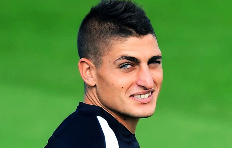 debut de verratti