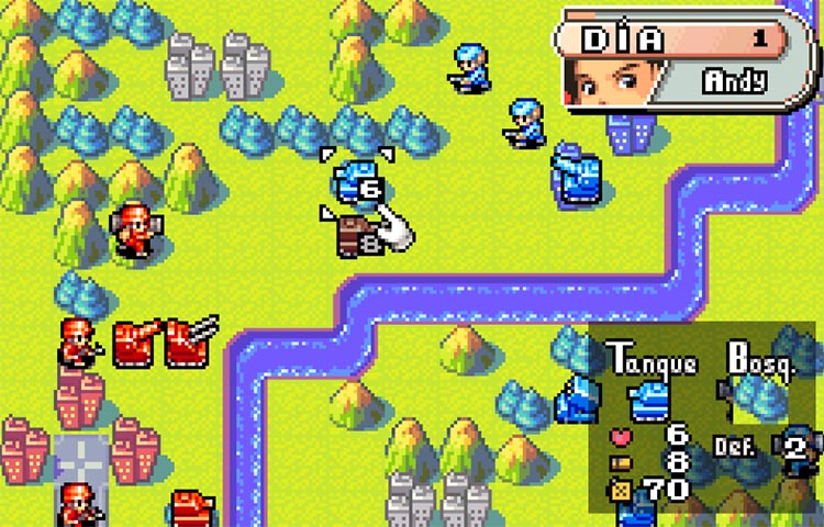 juegos de Advance Wars