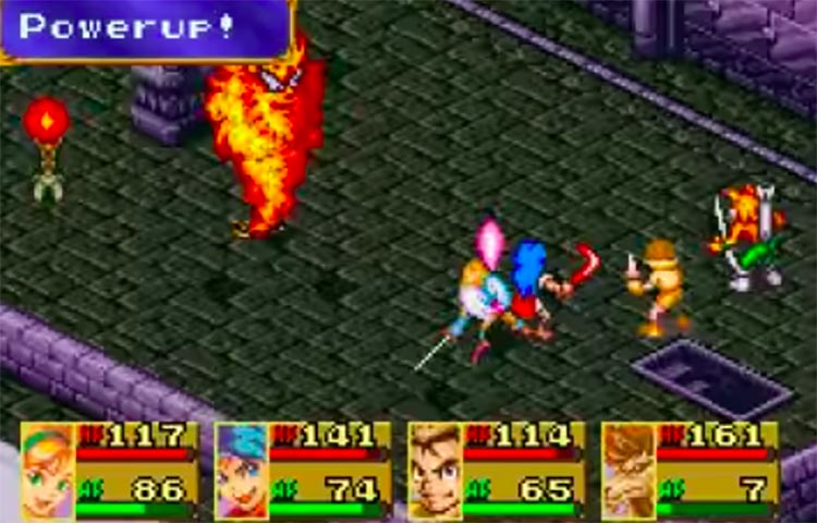 juegos de Breath of Fire