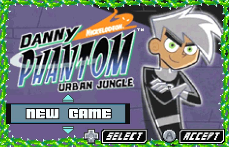 juegos de Danny Phantom