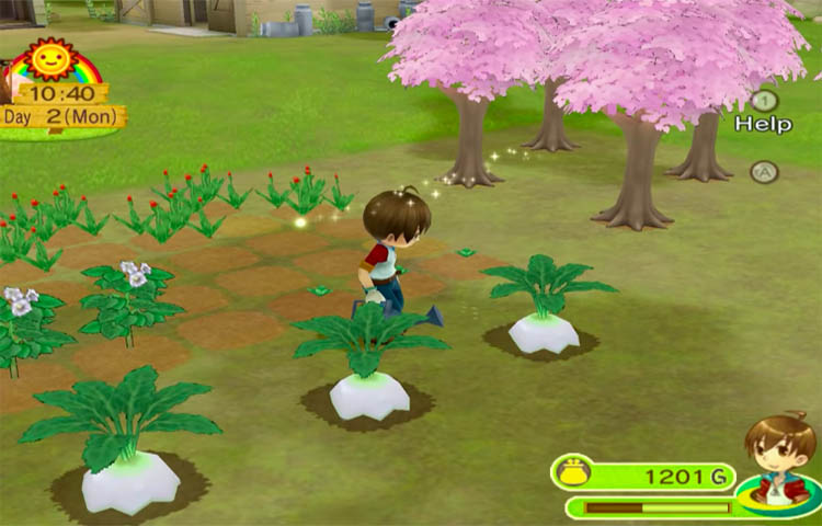 juegos de Harvest Moon para Wii