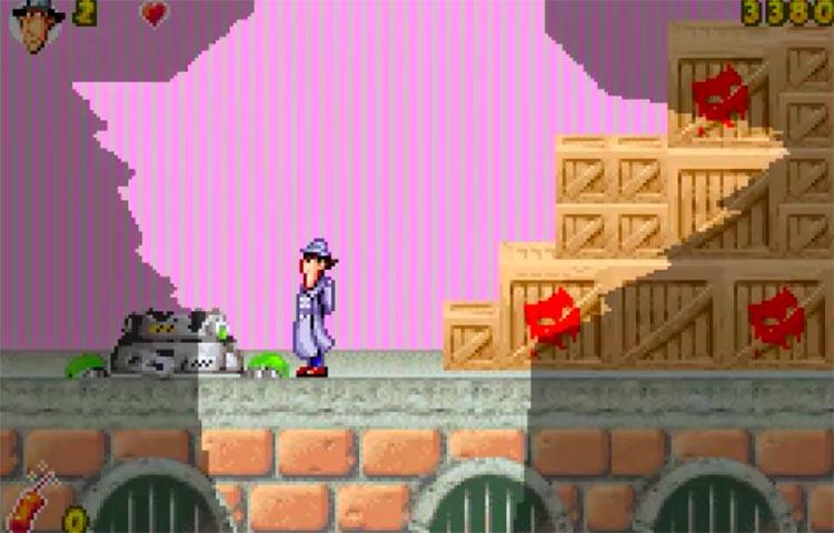 juegos de Inspector Gadget