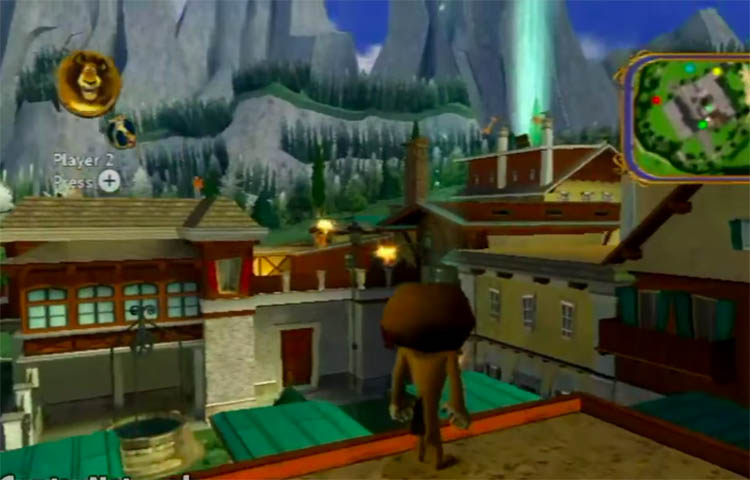 juegos de Madagascar para Wii