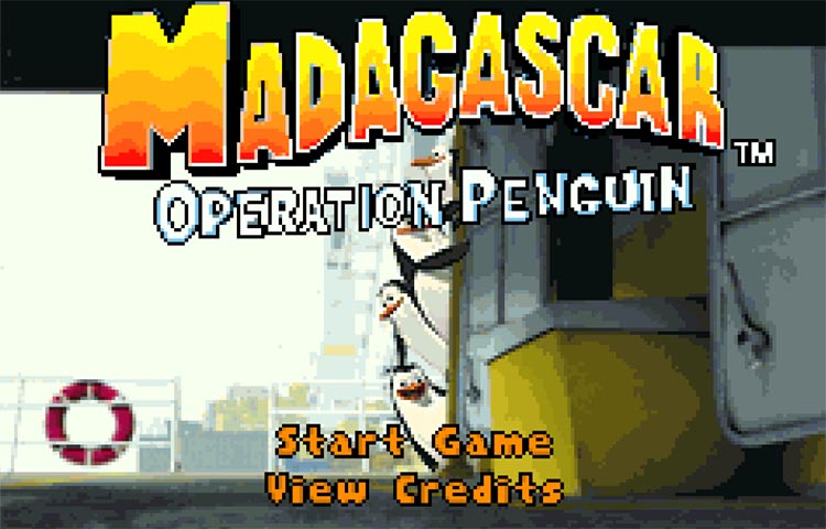 juegos de Madagascar