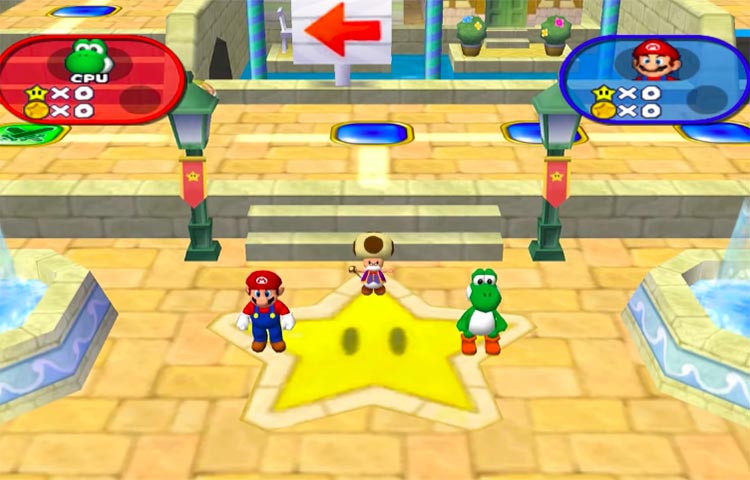 juegos de Mario Party para GameCube