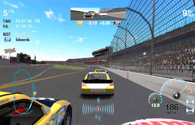 juegos de NASCAR para Wii