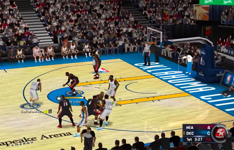 juegos de NBA 2K para Wii