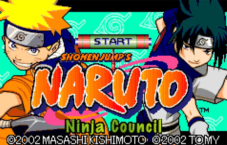 Todos Los Juegos De Naruto Para Game Boy Advance Sooluciona