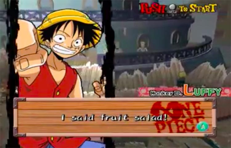 juegos de One Piece para GameCube