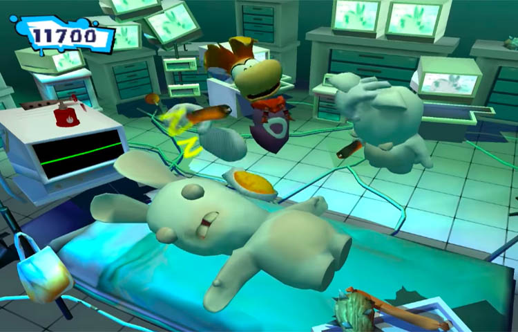 juegos de Rayman para Wii