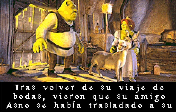 juegos de Shrek