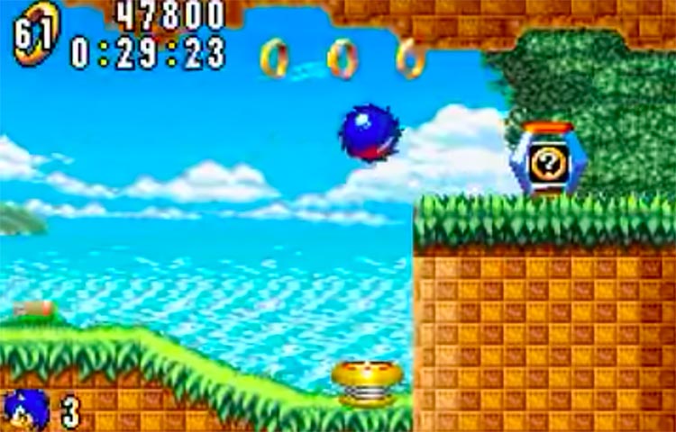 Todos los Juegos de Sonic para Gameboy Advance 