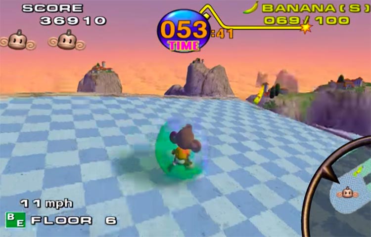 juegos de Super Monkey Ball para GameCube