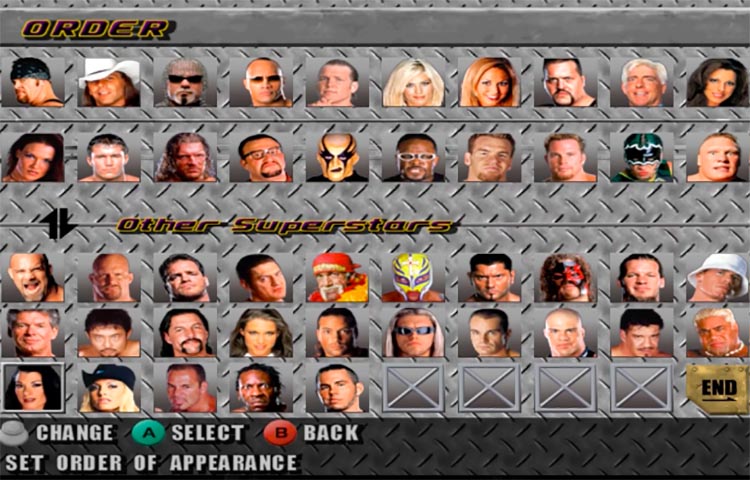 juegos de WWE para GameCube