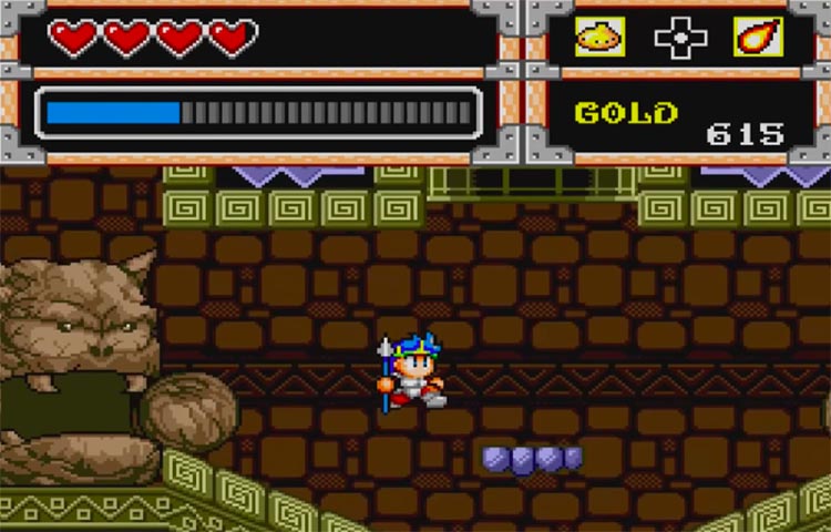 juegos de Wonder Boy para Sega Genesis Mega Drive