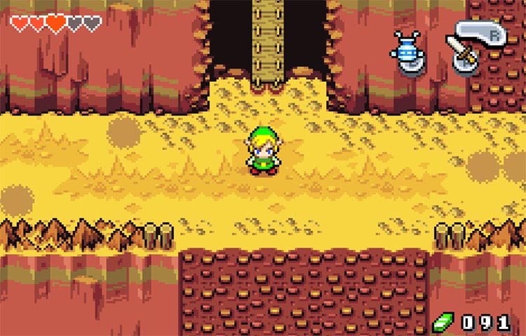 Todos los juegos de Zelda Game Boy Advance –