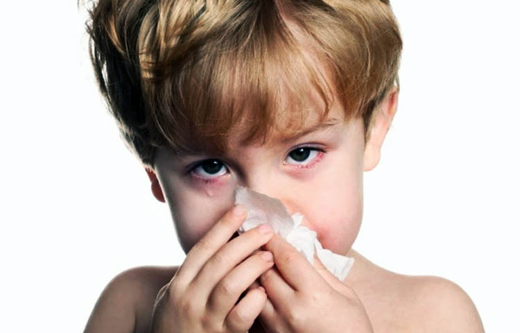 sintomas de la rinitis alergica
