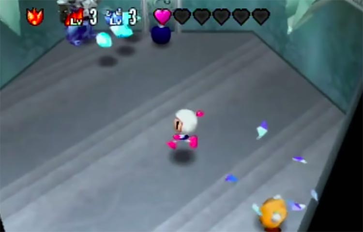 Bomberman 64: The Second Attack - wide 2