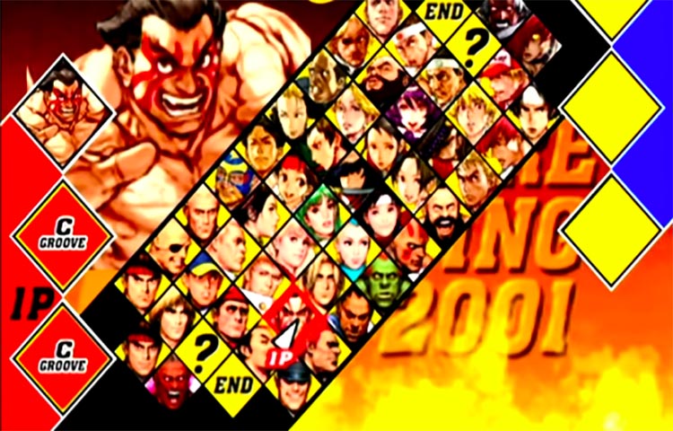 Capcom vs SNK 2 - 2001