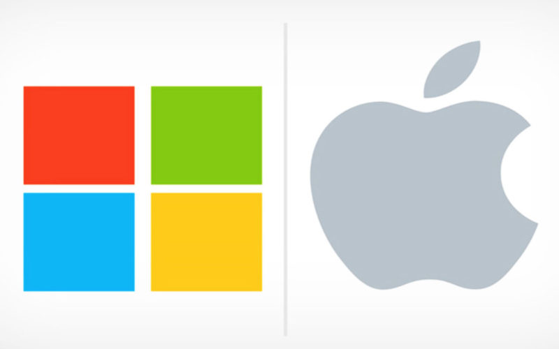 Diferencias entre Apple y Microsoft