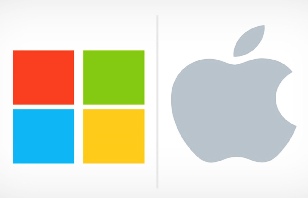 Diferencias entre Apple y Microsoft