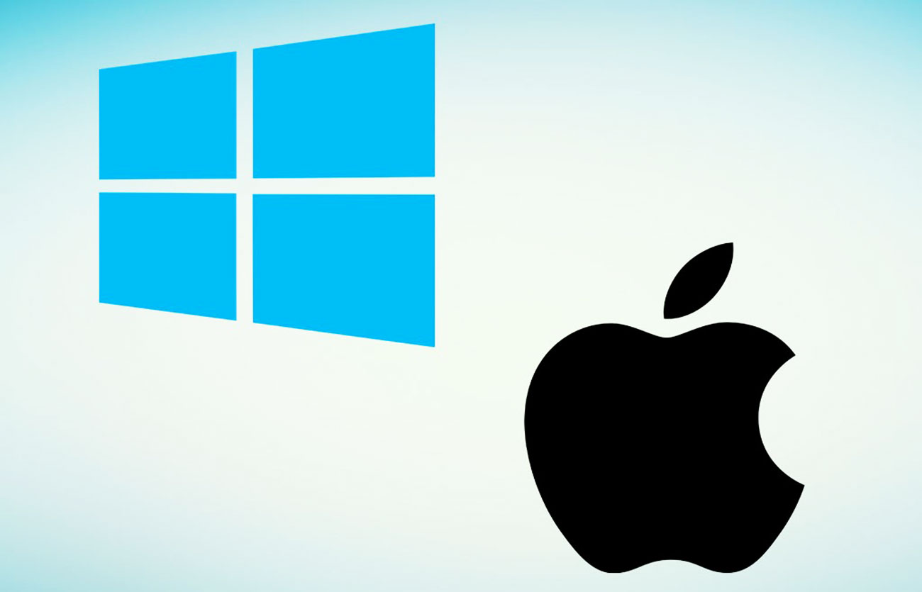 Diferencias entre Windows y Apple